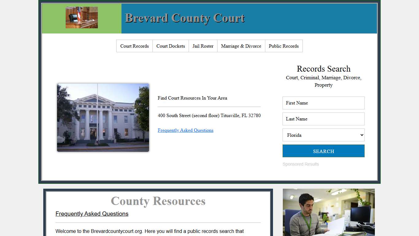 Brevard County Court | Records Search
